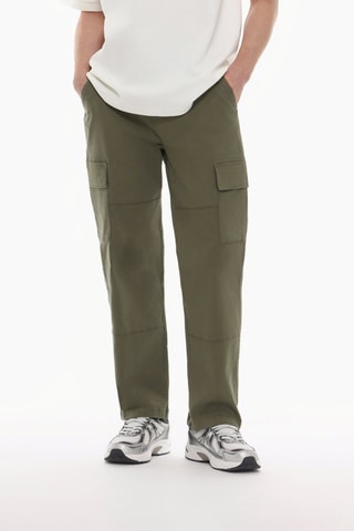 Pantaloni cargo - Kaki