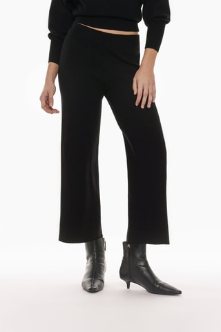 Pantaloni 7/8 - Nero