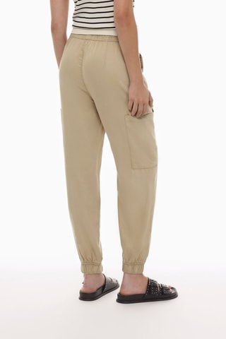 Pantaloni cargo - Beige