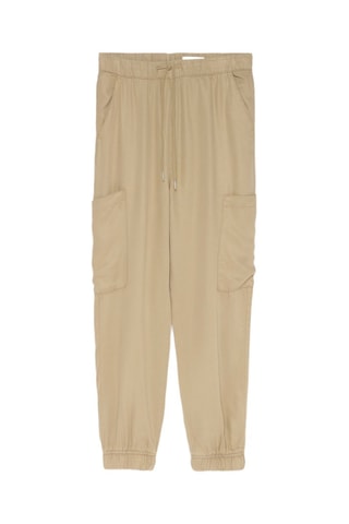 Pantaloni cargo - Beige