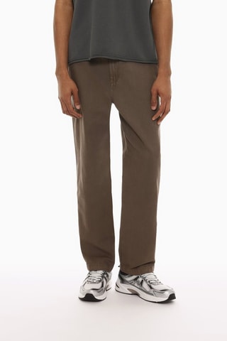 Pantaloni chino - Taupe