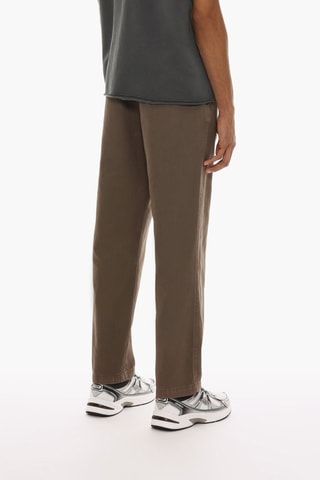 Pantaloni chino - Taupe