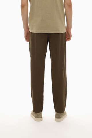 Pantaloni chino relaxed - Marrone