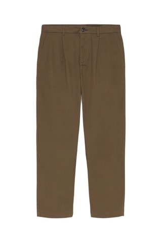 Pantaloni chino relaxed - Marrone