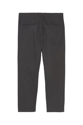 Pantaloni chino slim - Grigio scuro