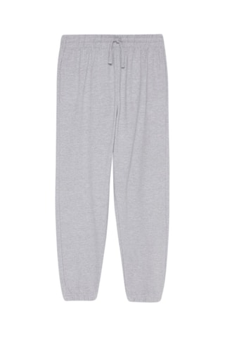 Pantaloni sportivi - Grigio chiaro melange