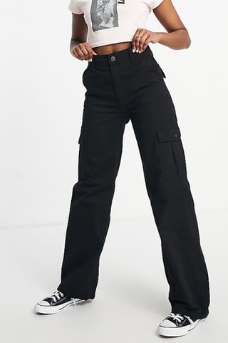 Pantaloni cargo - Nero