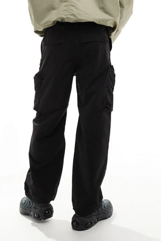 Pantaloni cargo - Nero