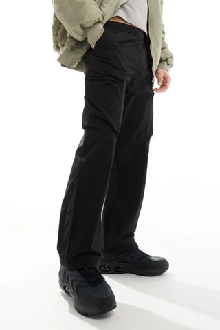 Pantaloni cargo - Nero