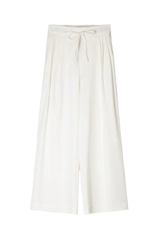 Pantaloni wide legs - Bianco