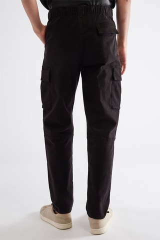 Pantaloni cargo - Nero