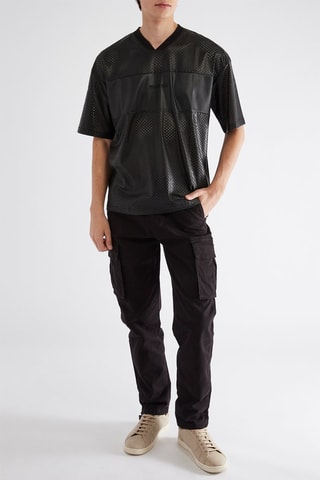 Pantaloni cargo - Nero