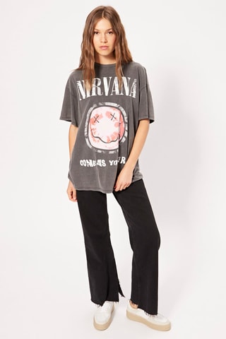 Jeans straight - Nero