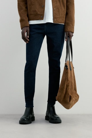 Jeans - Navy