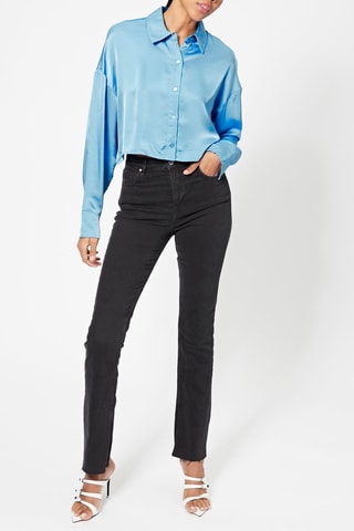 Jeans straight - Nero