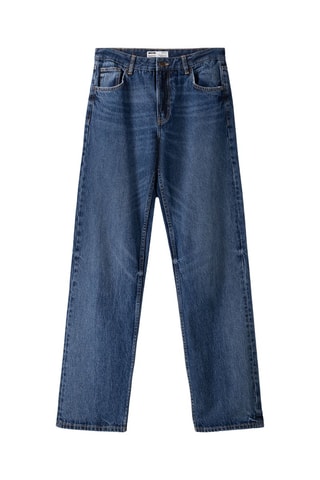 Jeans straight - Blu scuro