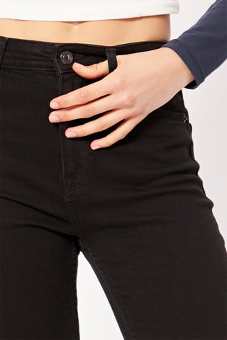 Jeans flare - Nero