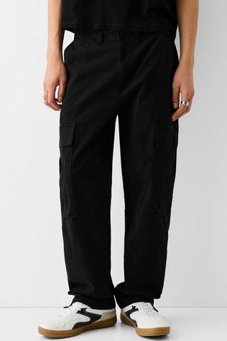 Pantaloni cargo - Nero
