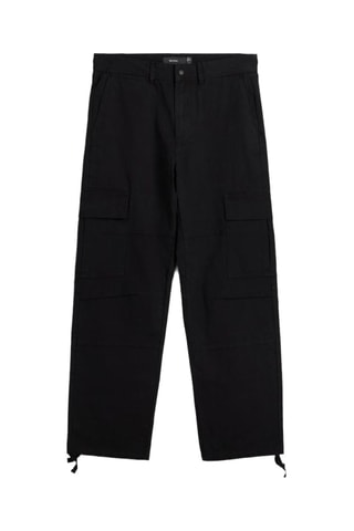 Pantaloni cargo - Nero