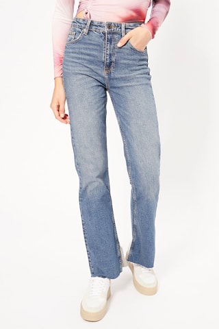 Jeans straight - Blu