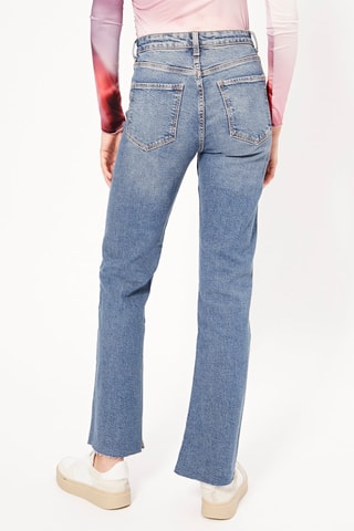 Jeans straight - Blu