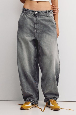 Jeans - Grigio chiaro