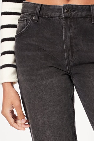 Jeans straight - Nero