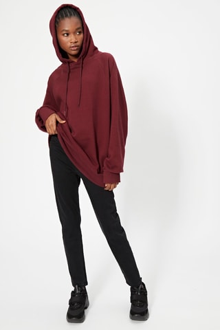Jeans slim a vita alta - Nero