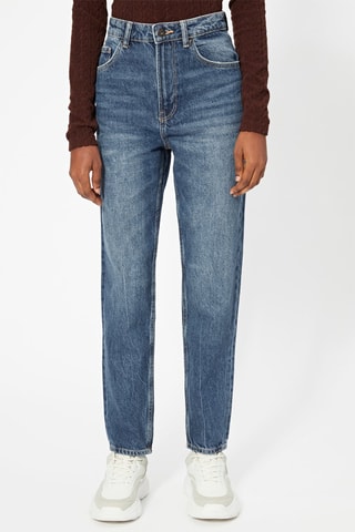 Jeans mom - Blu scuro
