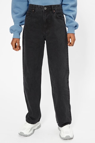 Jeans wide legs - Nero