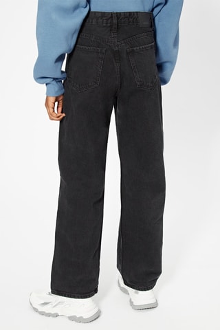 Jeans wide legs - Nero
