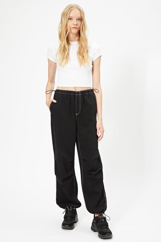 Jeans sportivi - Nero