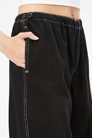 Jeans sportivi - Nero