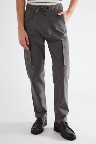 Pantaloni cargo - Grigio