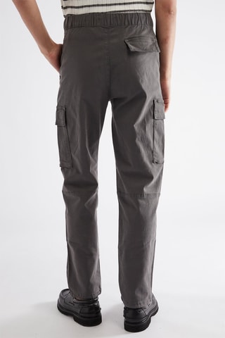 Pantaloni cargo - Grigio