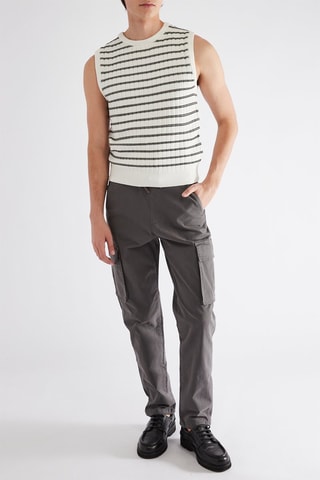 Pantaloni cargo - Grigio