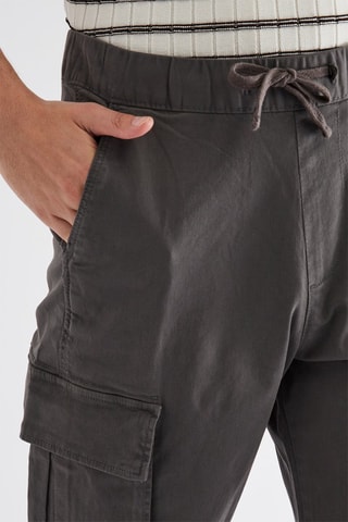 Pantaloni cargo - Grigio