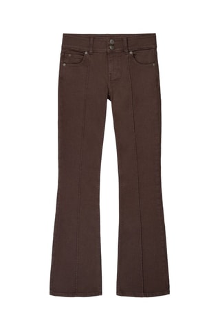 Jeans bootcut - Marrone