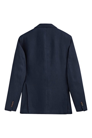 Blazer da completo  100% lino  - Navy