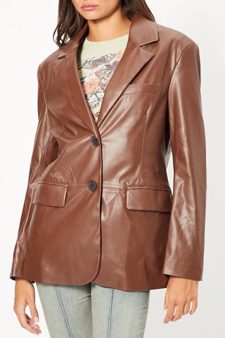 Blazer - Marrone