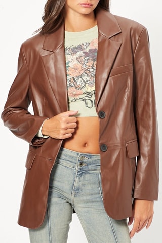 Blazer - Marrone