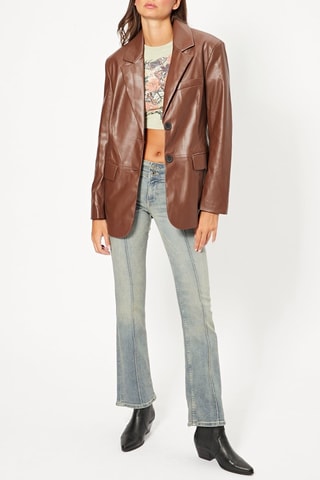 Blazer - Marrone