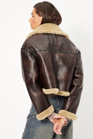 Giacca double face - Marrone