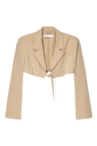 Giacca corta - Beige