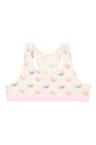 3 top Stitch e Angel Lilo e Stitch Disney - Rosa e blu