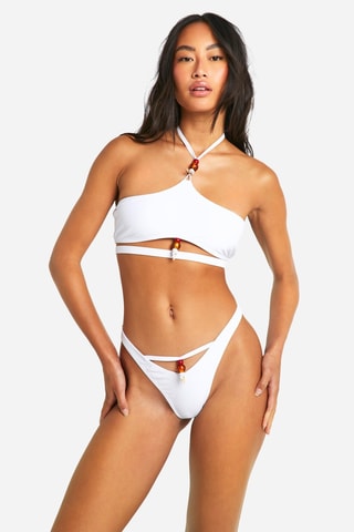 Slip bikini - Bianco