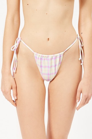 Slip bikini - Bianco