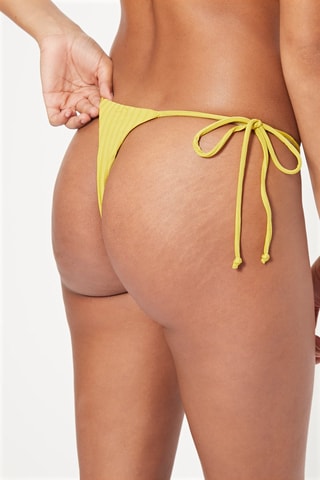 Slip bikini - Verde oliva