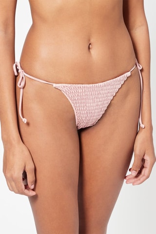 Slip bikini - Rosa cipria