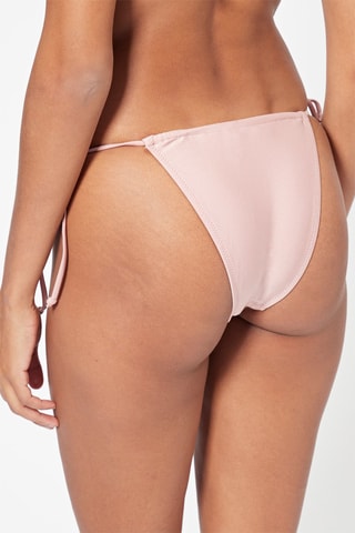 Slip bikini - Rosa cipria